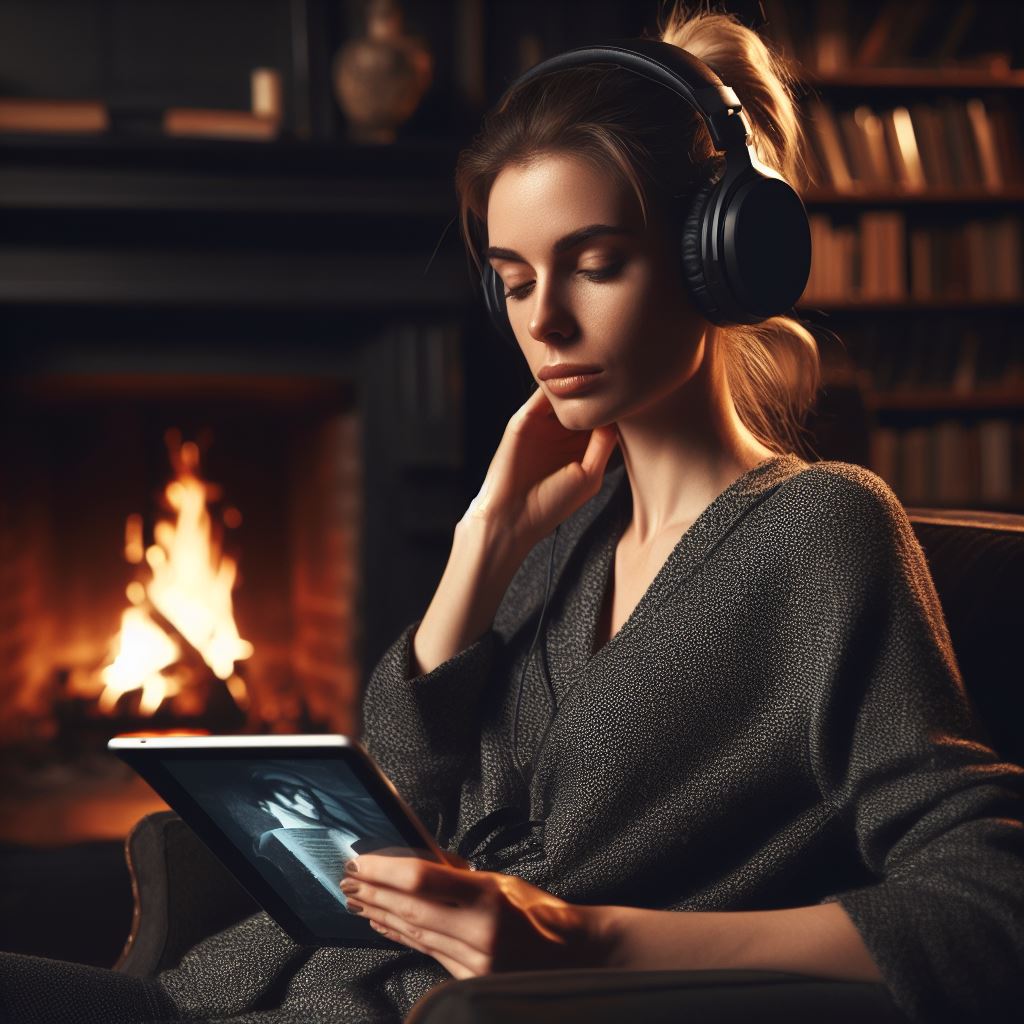 ¿Por qué nos gusta  escuchar Audiolibros?