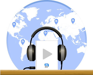 Distribución mundial de tu audiolibro